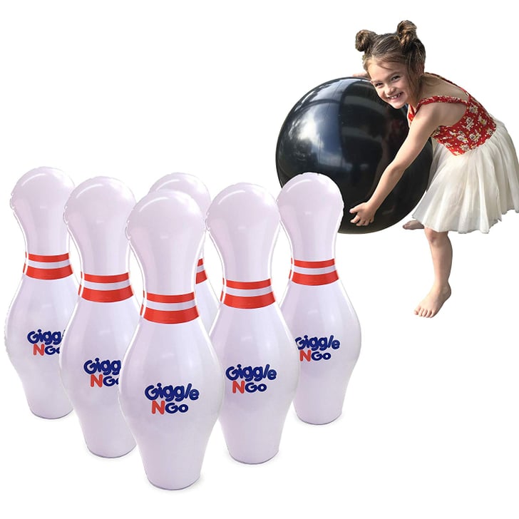 life size inflatable bowling pins