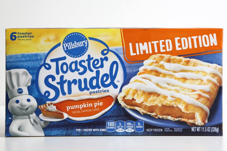 Pillsbury Pumpkin Pie Toaster Strudel