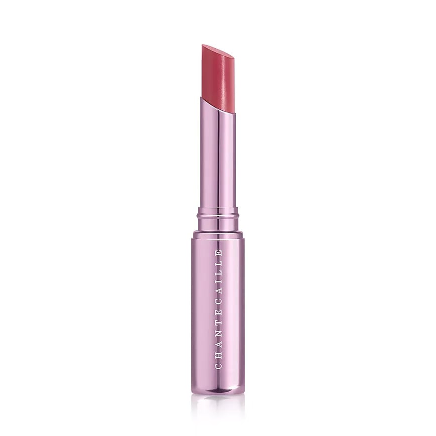 Chantecaille Limited Edition Les Papillons Lip Sheer ($38)
It's hard not to want a tube of this ultra-hydrating balm for every bag: it drops the sheerest tint to mimic the natural flush of baby lips while imparting a light gloss that blurs fine vertical lip lines, too.