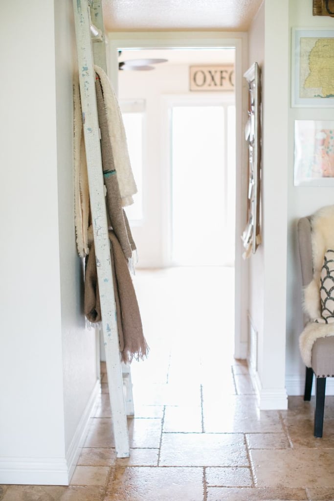 You blog about ongoing projects for your home quite often, including many DIY projects and Ikea hacks. Where do you find the ideas for these types of projects?
When we moved west, we rented a Penske truck, and if it didn't fit, it didn't go with us. Downgrading from a three-bedroom house to a one-bedroom apartment required us to sell things and leave many pieces of furniture (and half of our wedding presents) in Mississippi. I had to get creative while sticking to a budget, considering how much we spent to make such a drastic move with a serious increase in cost of living. Thanks to the Internet and stalking home tours like these (!!), I had a lot of inspiration at my fingertips.
What are some of your favorite budget-friendly resources for people who don’t want to sacrifice style for affordability?
I have a LOT of these — Home Goods, Overstock.com, Ikea, Lulu & Georgia, Hattan Home, Etsy, Target, Crate & Barrel, World Market, and Kirkland's for lamps. Seriously — they have great lamps.