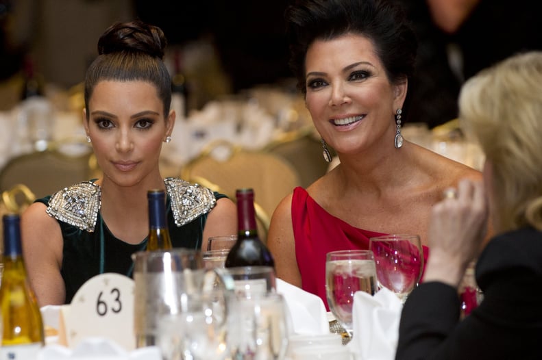 And the least surprising guest? Kris Jenner