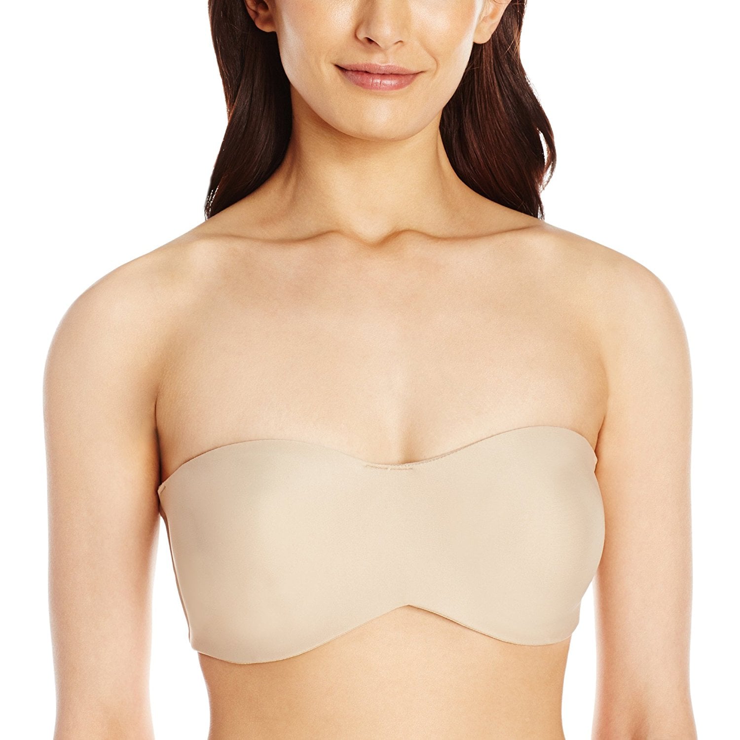 comfortable strapless bra