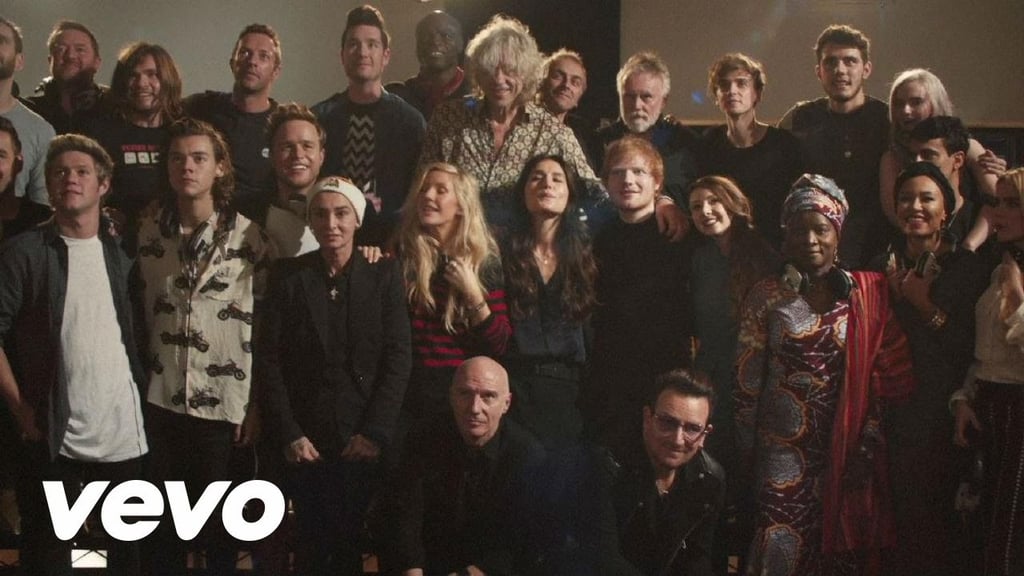 "Do They Know It's Christmas?" by Band Aid 30