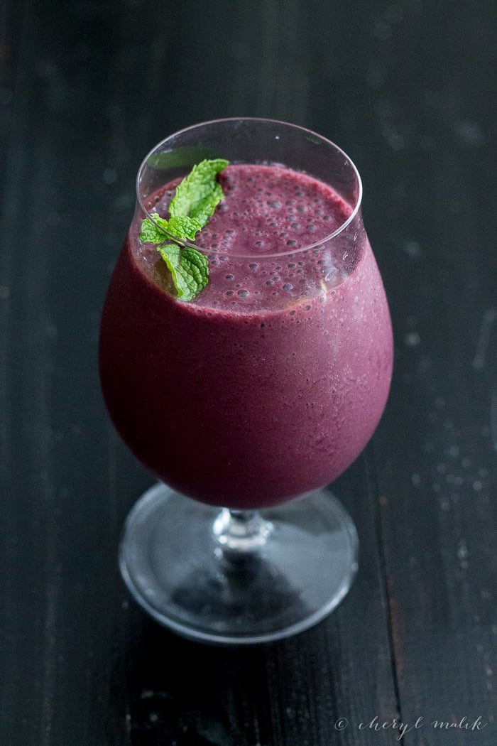 Berry Mojito Smoothie