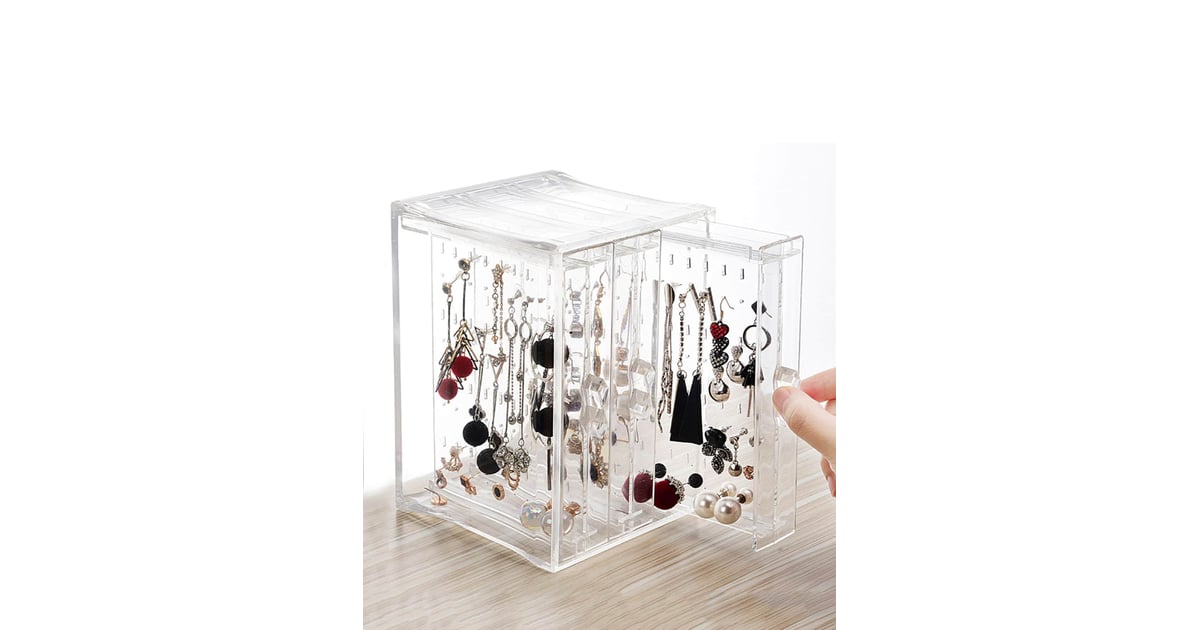 Clear Jewelry Storage Box Cheap Organization Products From Shein