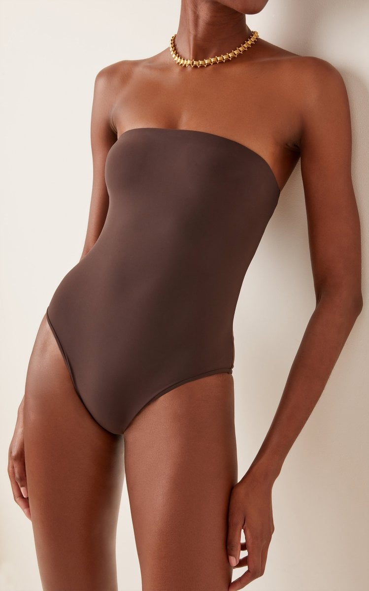 Anemos The Ritts Strapless One-Piece Swimsuit