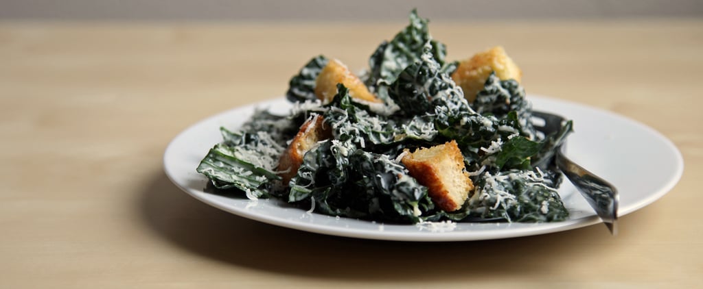 Kale Caesar Salad