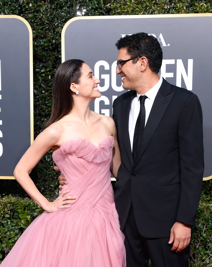 Emmy Rossum and Sam Esmail