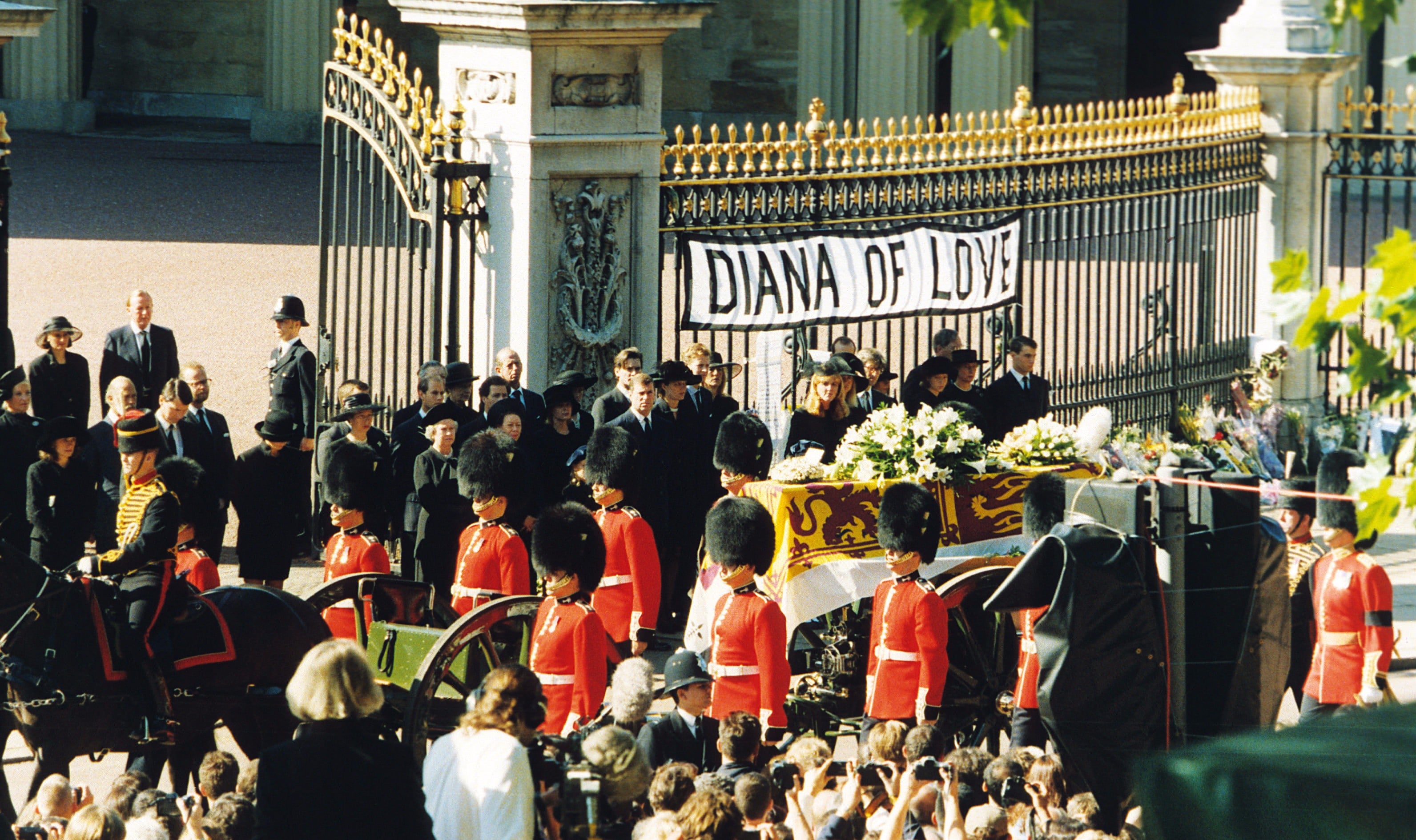 Princess Diana Funeral Details | PS Celebrity