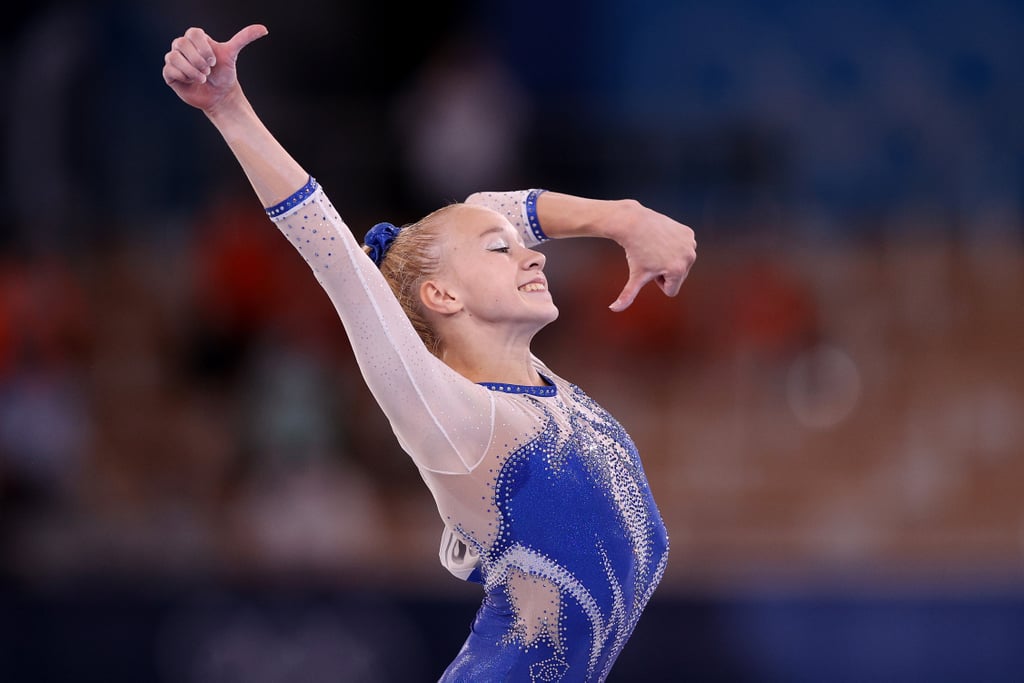 US Olympic Women's Gymnastics Team Gets Silver, ROC Wins