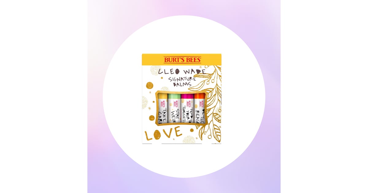 Cleo Wade's Affordable Must Have Burt's Bees Cleo Inspired Lip Balm