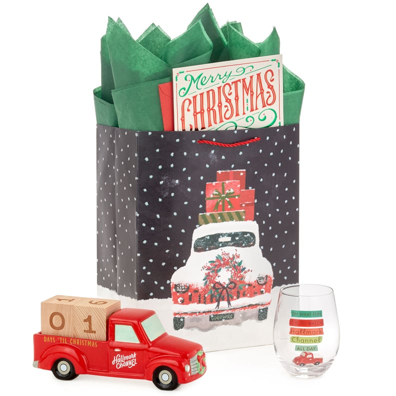 Old Red Truck Hallmark Channel Christmas Gift Set