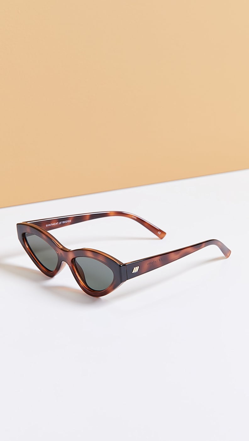 Le Specs Synthcat Sunglasses