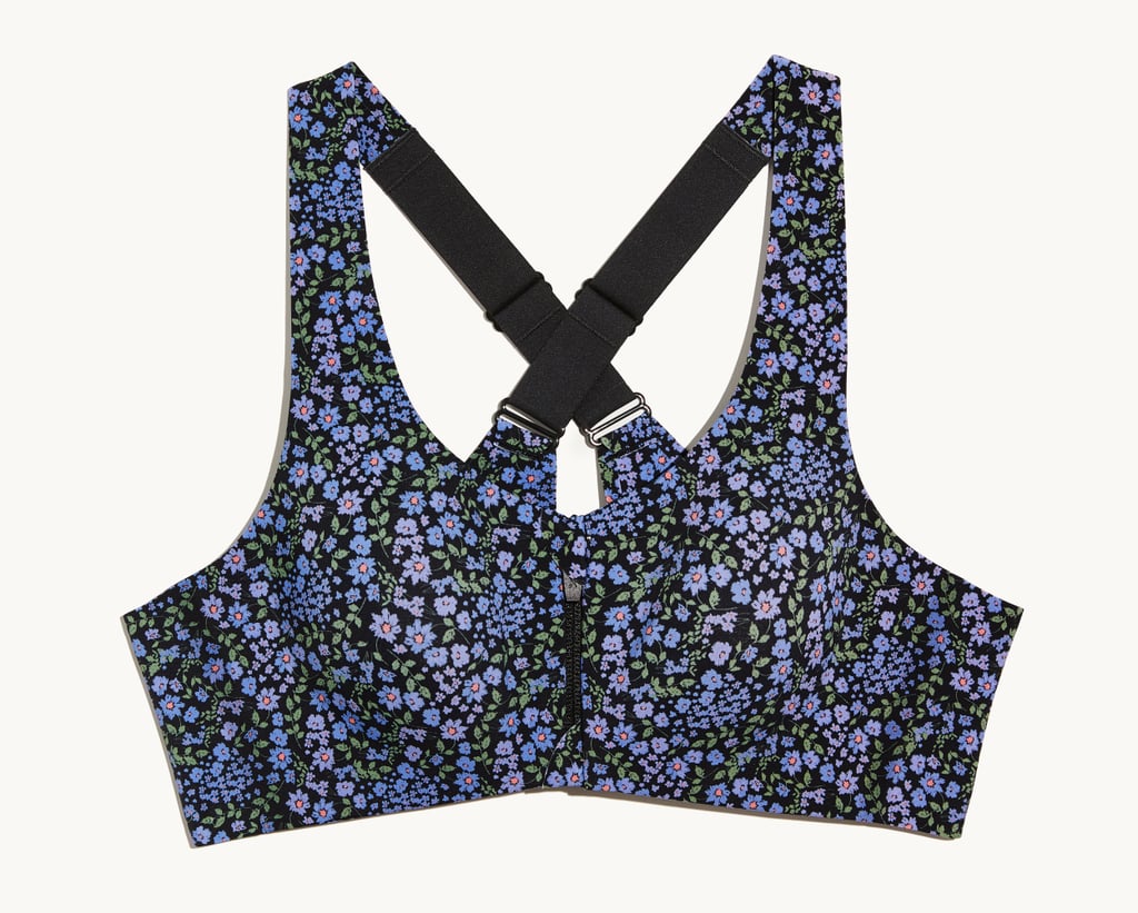 Knix Active With Ashley Graham Catalyst Front Zip Sports Bra