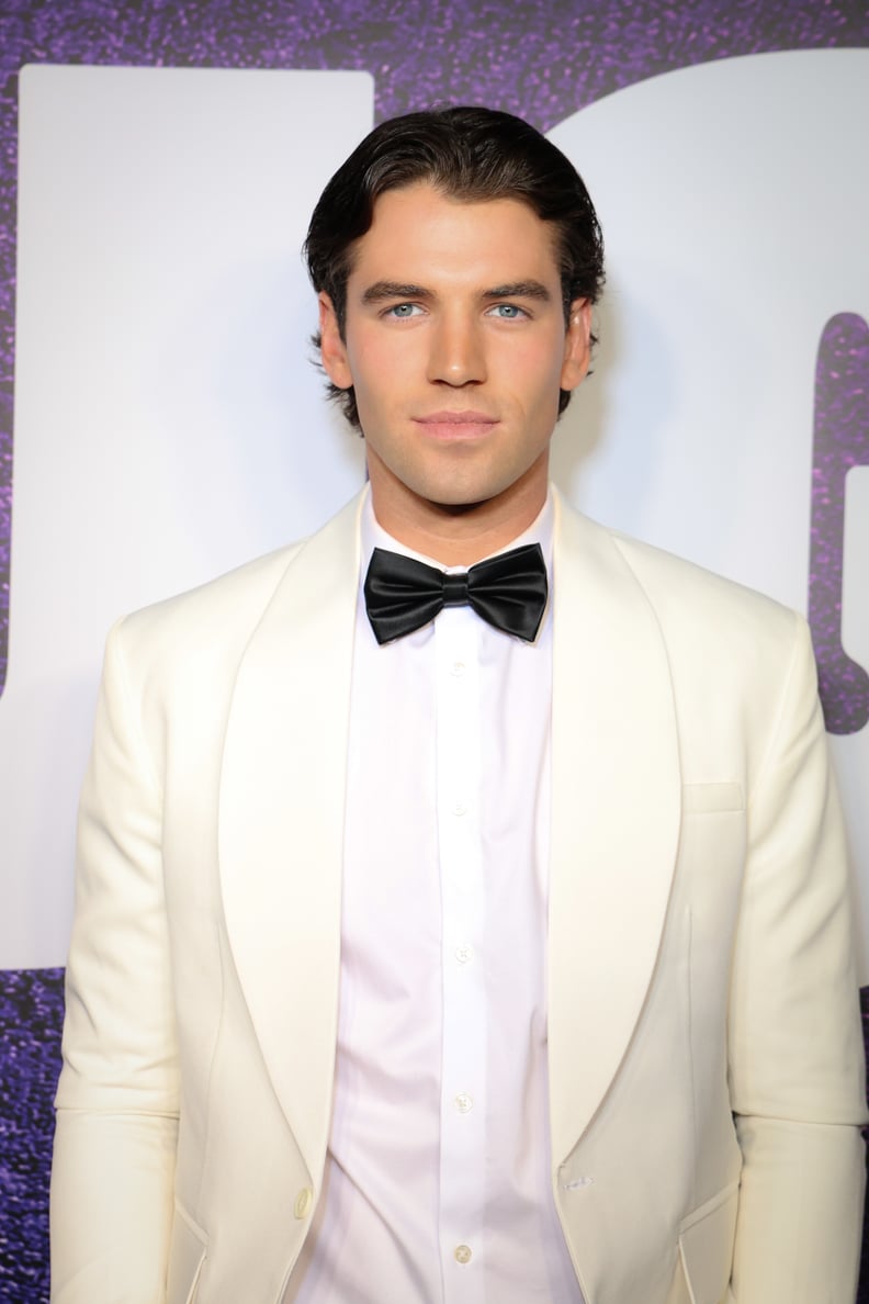 Noah Fearnley at Popsugar's Award Season After Party