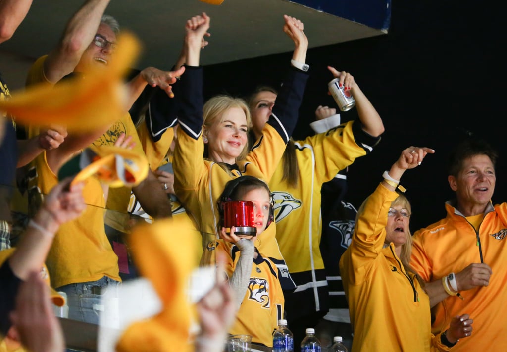 Nicole Kidman and Keith Urban at Stanley Cup Finals 2017