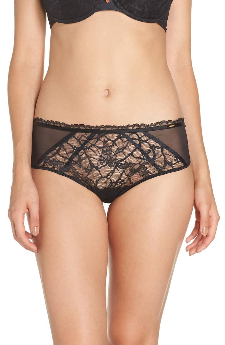 Chantelle Intimates Segur Lace Hipster Briefs