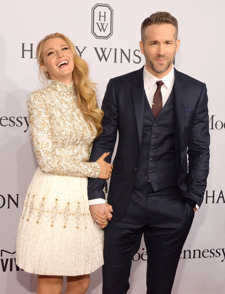 Blake Lively and Ryan Reynolds Couple Pictures