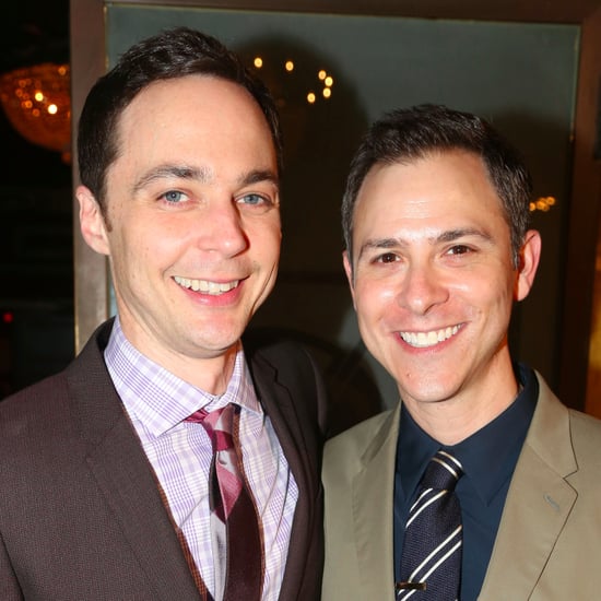 Jim Parsons Marries Todd Spiewak 2017