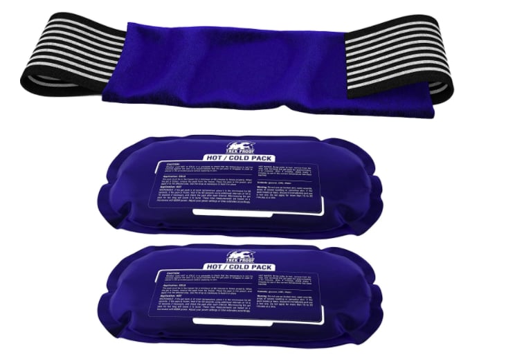 TrekProof Reusable Hot and Cold Therapy Gel Wraps