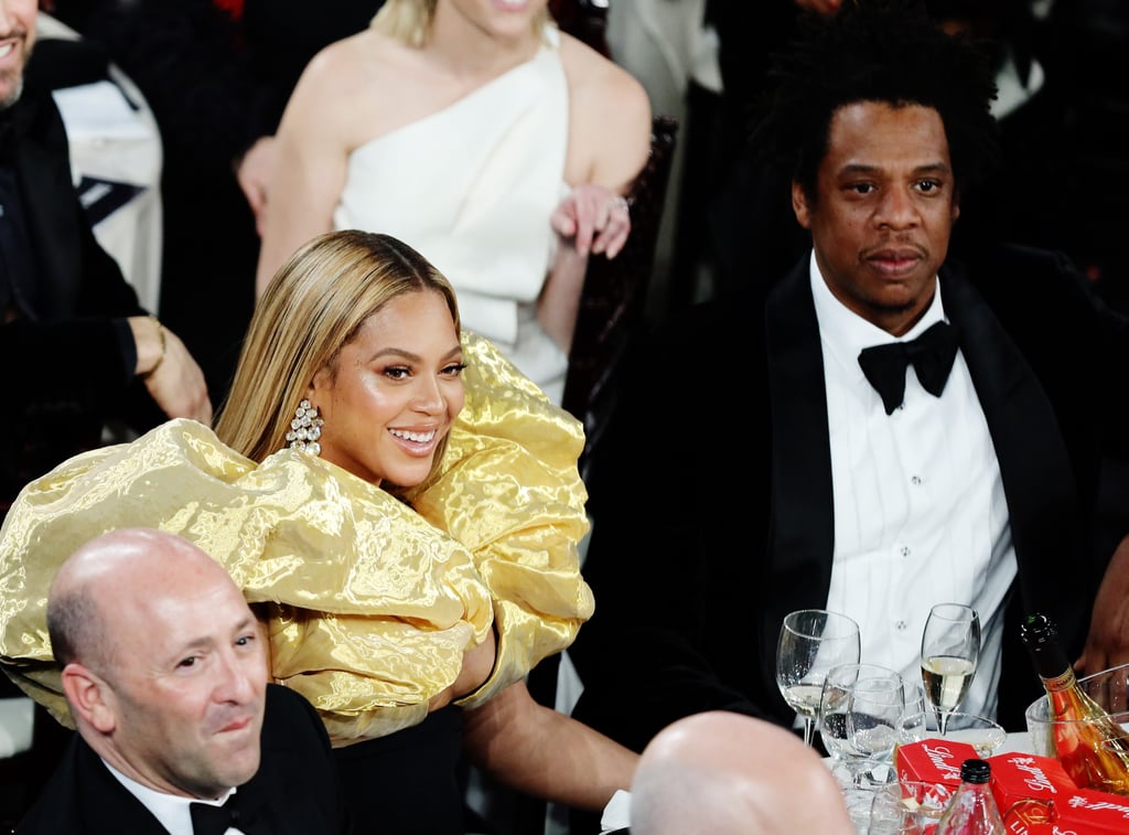 Beyoncé and JAY-Z at the Golden Globes 2020 | Pictures