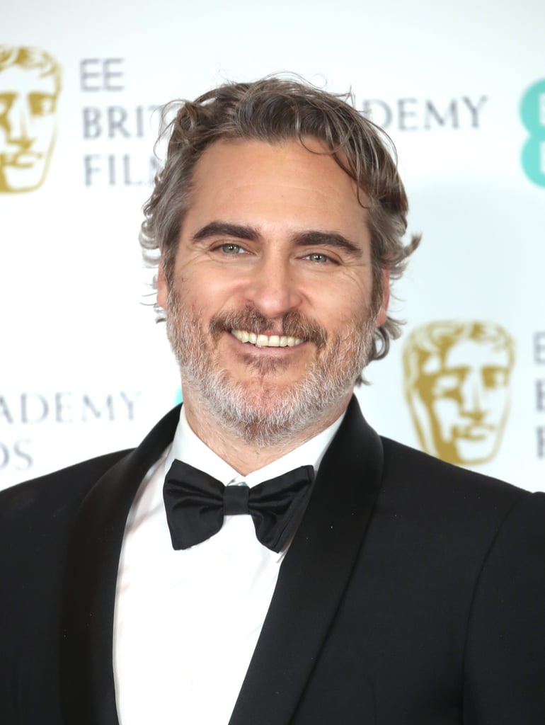 Joaquin Phoenix at the 2020 BAFTAs Joaquin Phoenix's Acceptance