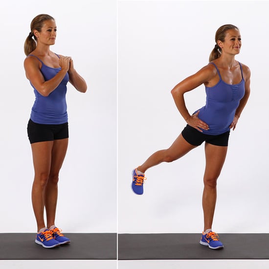Standing Donkey Kicks Skip The Squats And Do These 13 Bum