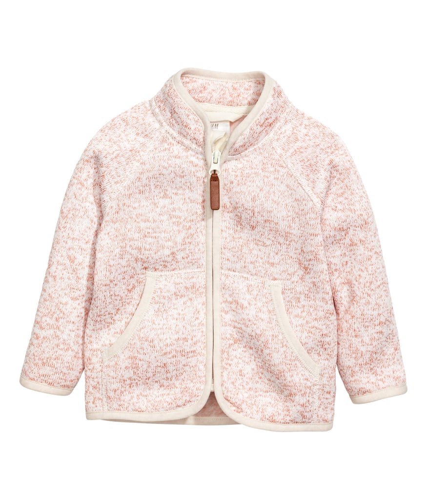 H&M Knit Fleece Jacket | Best Baby Jackets | POPSUGAR Family Photo 11