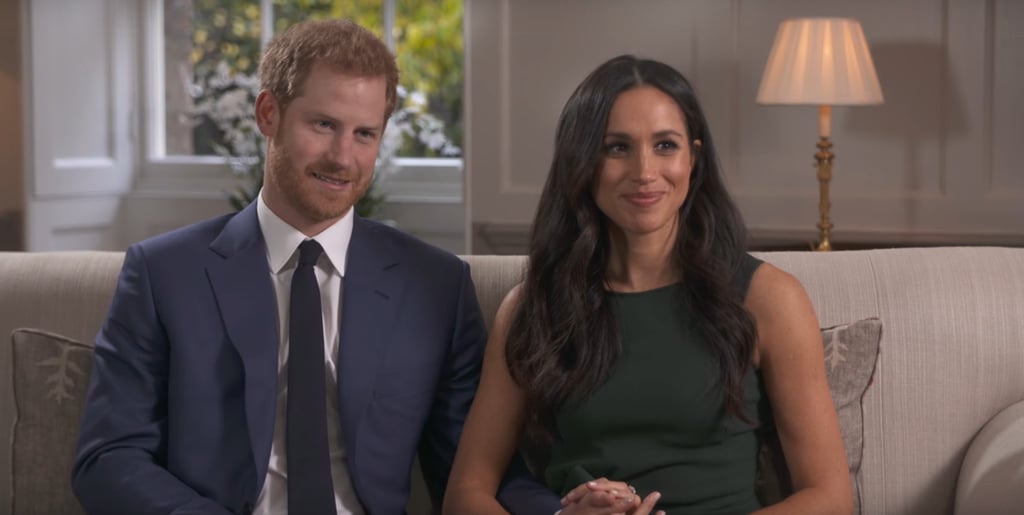 Meghan Markle's Green Dress For Engagement Interview
