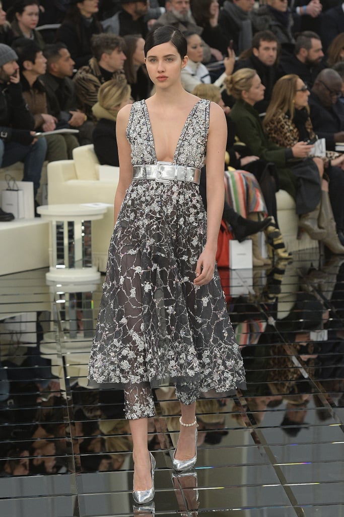 The Chanel Look Debuted on the Spring 2017 Haute Couture Runway