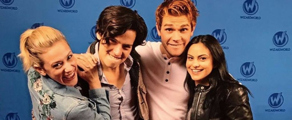 Riverdale Cast on Twitter and Instagram