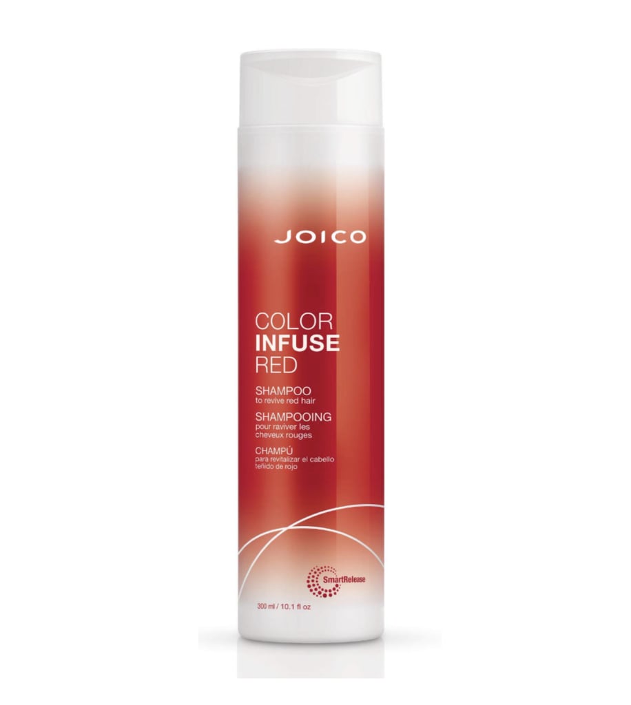 最适合红发人的洗发水:Joico浸染红色洗发水