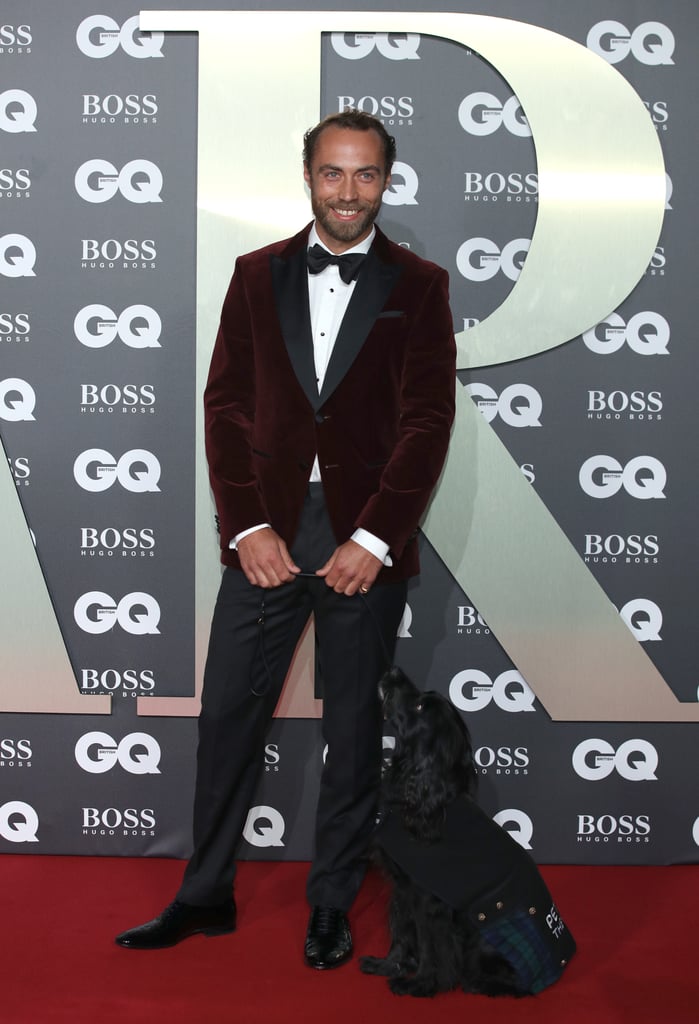 James Middleton and His Dog 2019 GQ Men of the Year Awards