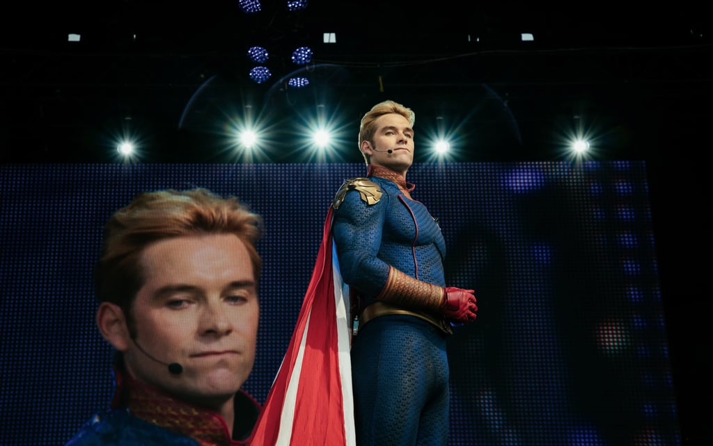 Antony Starr as John, aka "Homelander"