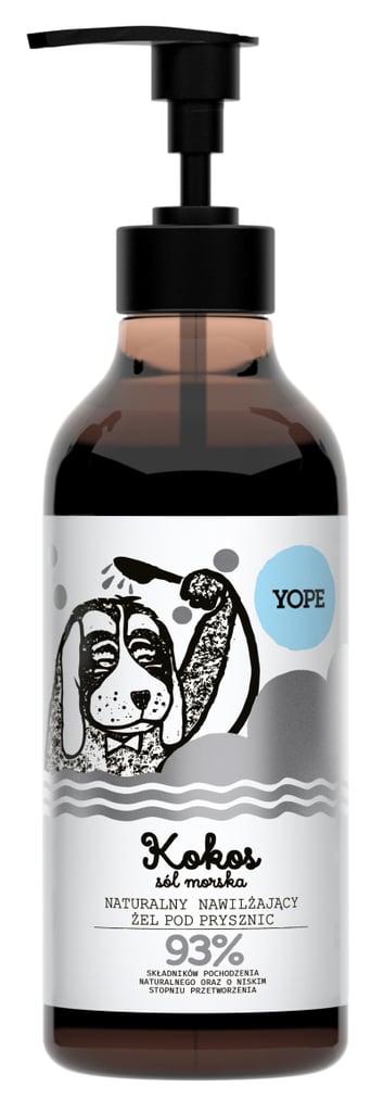 Yope Coconut and Sea Salt Natural Shower Gel