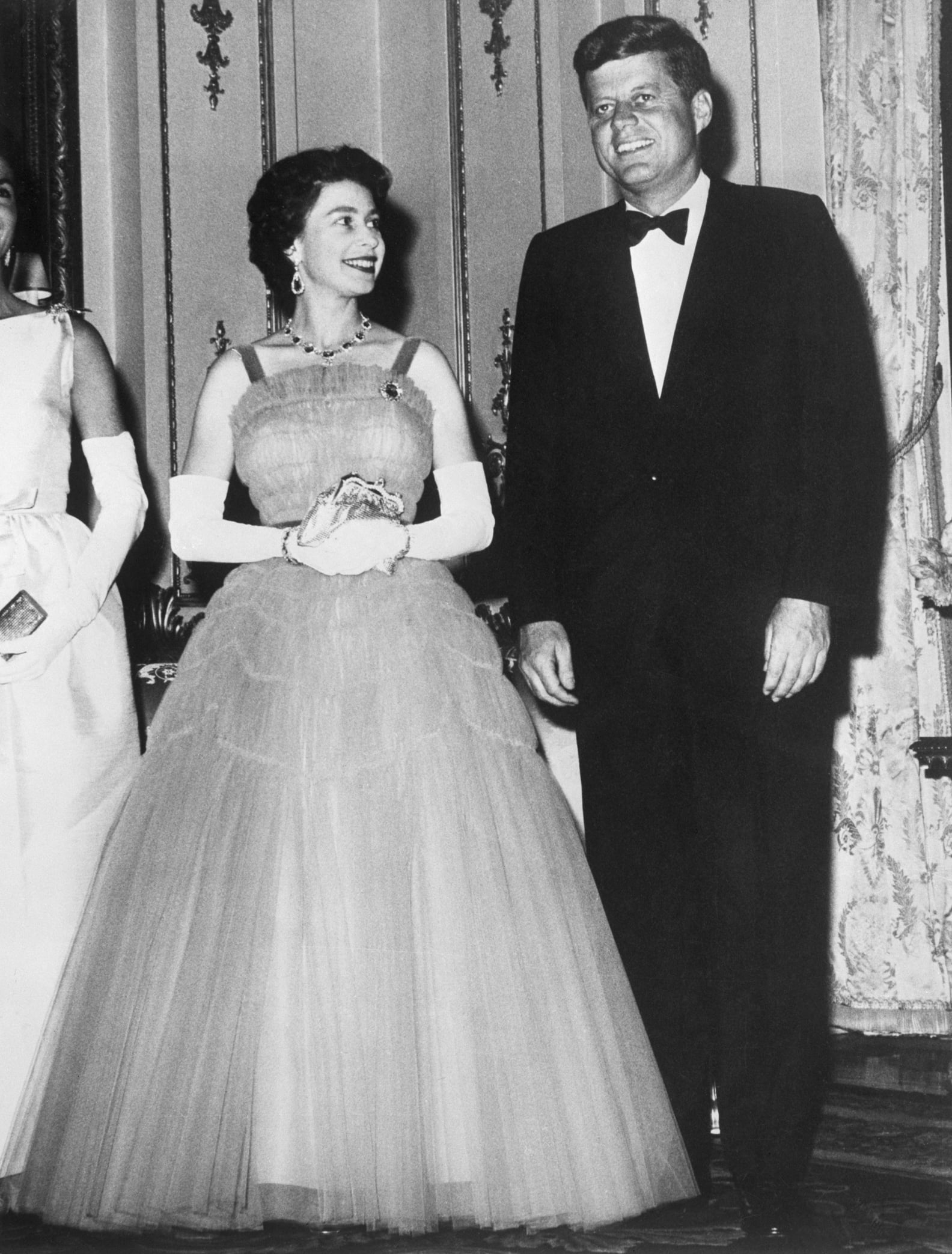 JFK and Jackie Kennedy Dinner on The Crown | POPSUGAR Entertainment