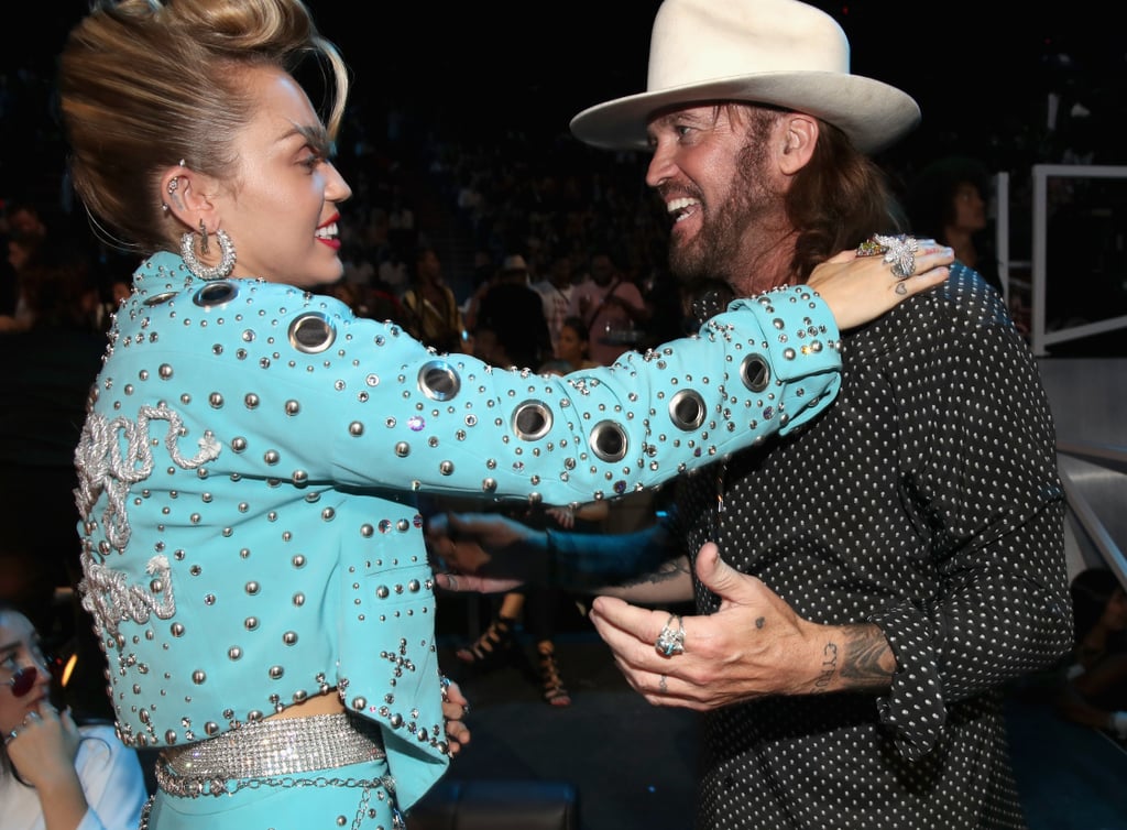 Miley Cyrus and Billy Ray Cyrus's Cutest Moments