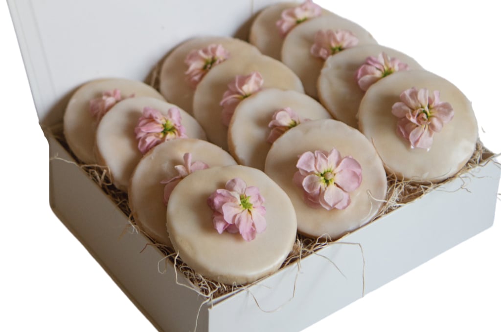 Vanilla Bloom Blush Shortbread