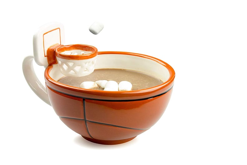A Basketball Mug: MAX'IS Creations The Mug With a Hoop