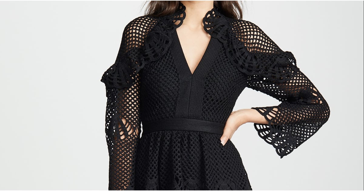 Best Black Dresses 2018 POPSUGAR Fashion