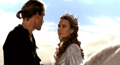 When Westley and Princess Buttercup Have Their Iconic ("Most Passionate, Most Pure") Kiss in The Princess Bride