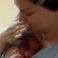 The Moment a New Mom Met Her Preemie For the First Time Left Everyone Speechless