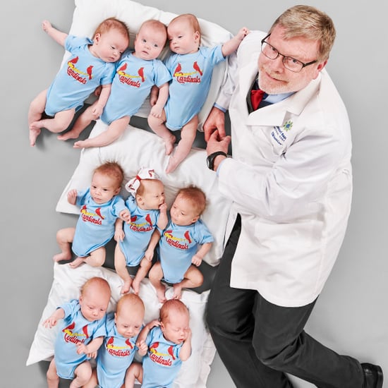 Doctor Delivers 3 Sets of Triplets in 6 Weeks