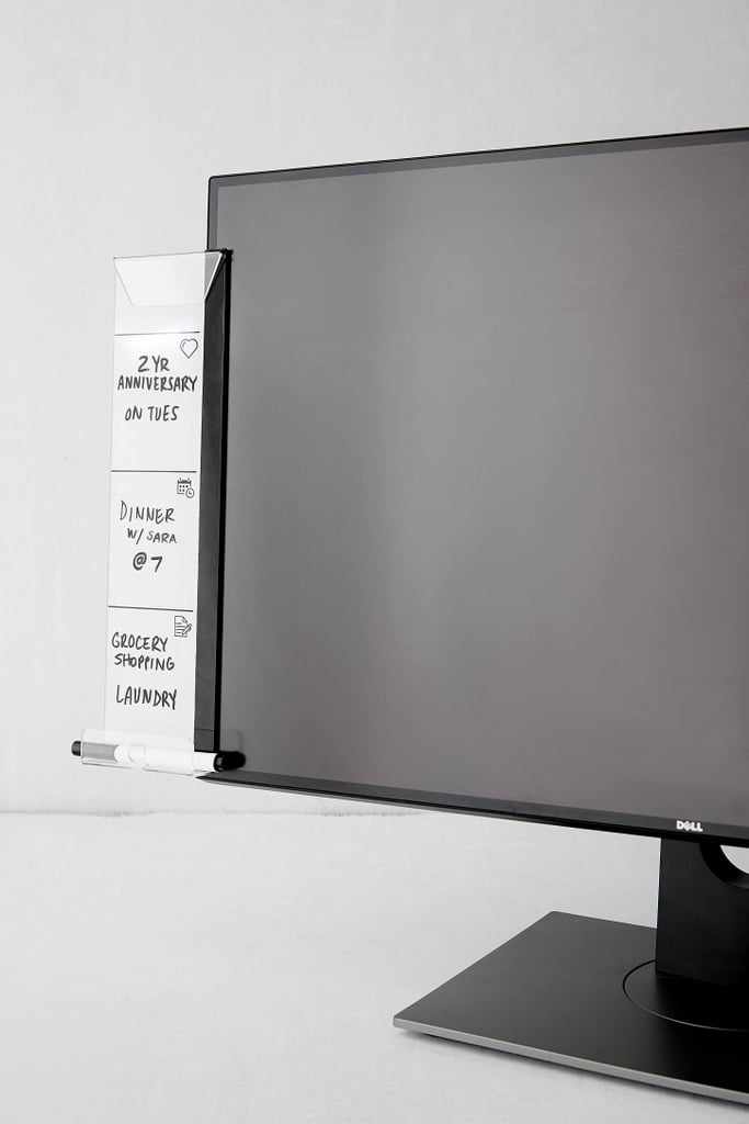 Acrylic Computer Monitor Memo Dry Erase Board The Best Organisers