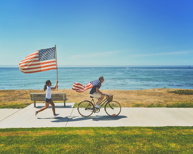 Go for a family bike ride.