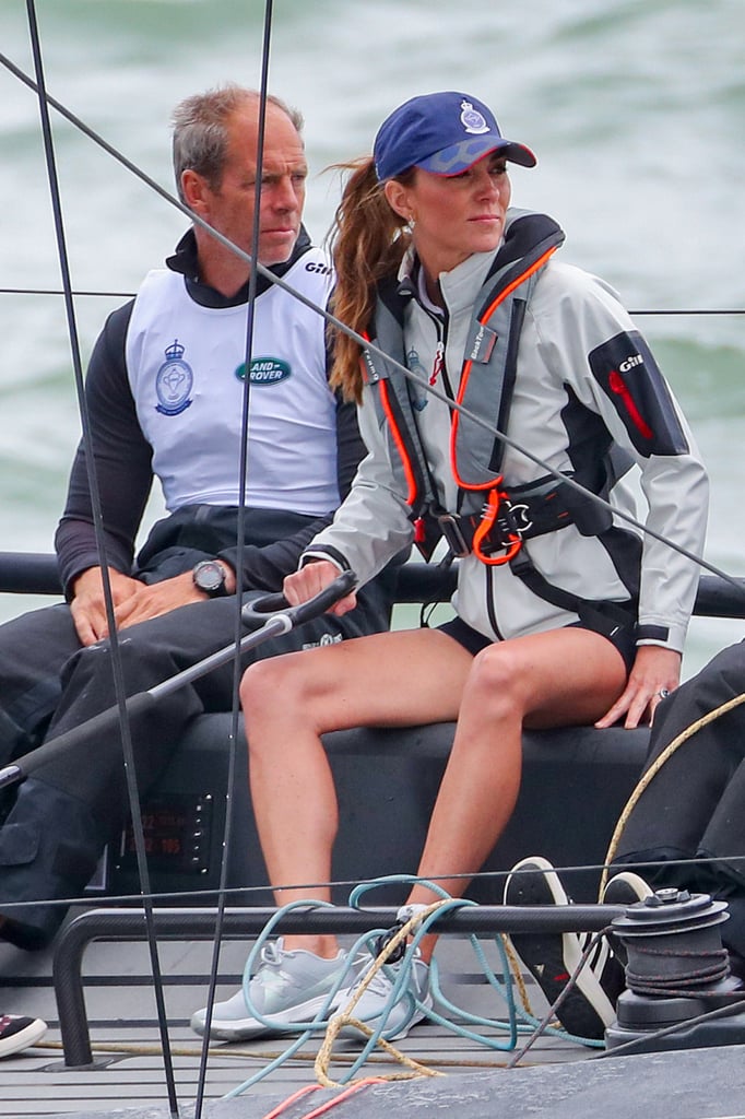 Prince William and Kate Middleton King's Cup Race Aug. 2019