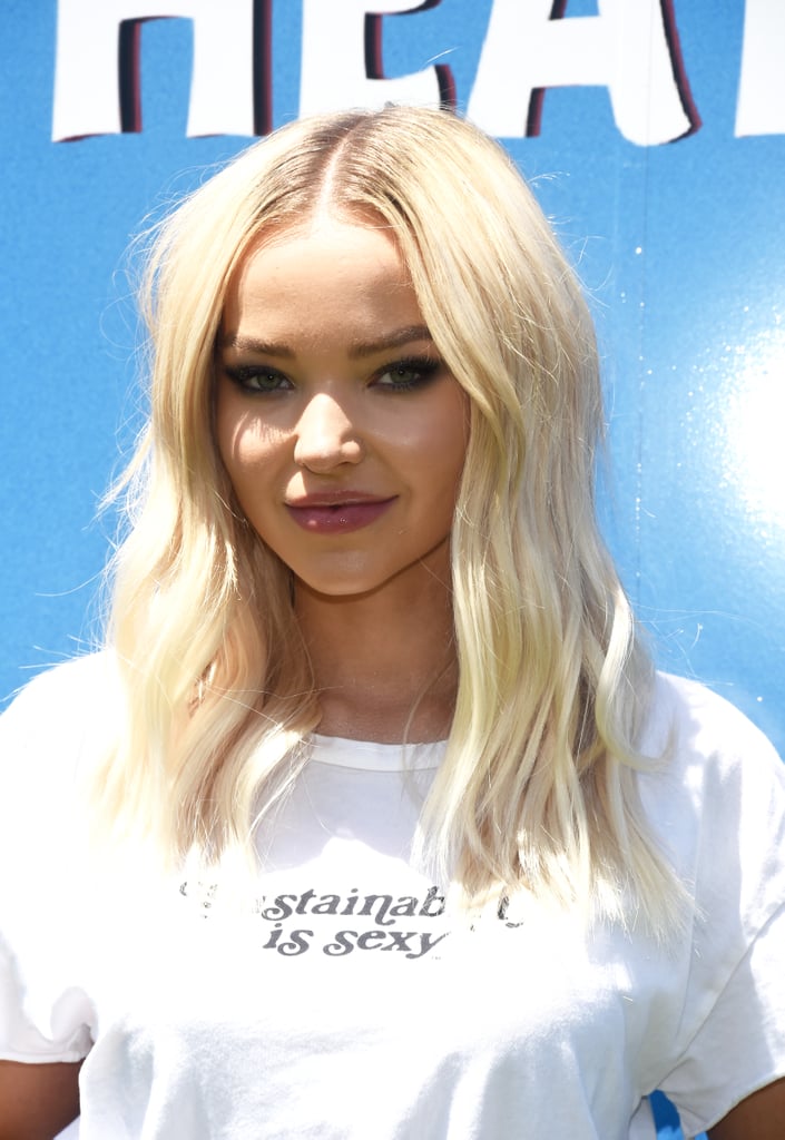 Dove Cameron With Platinum Hair