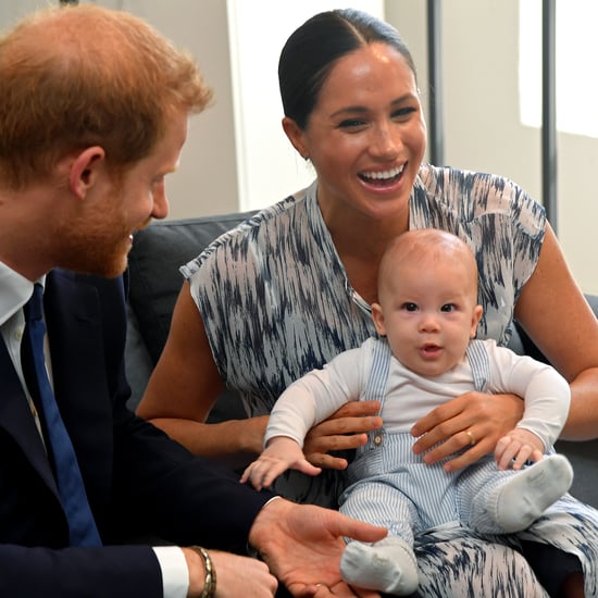 Photos of Archie During Meghan and Harry's South Africa Tour