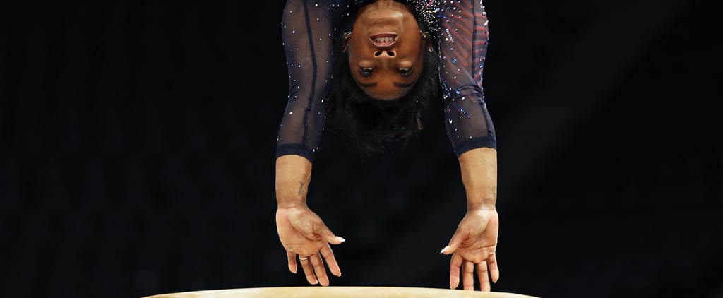 Watch Simone Biles's Yurchenko Double Pike in Slow Motion