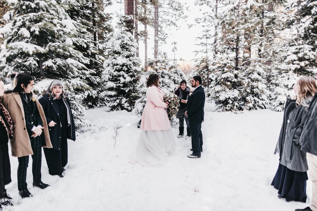 Outdoor Winter Wedding Inspiration